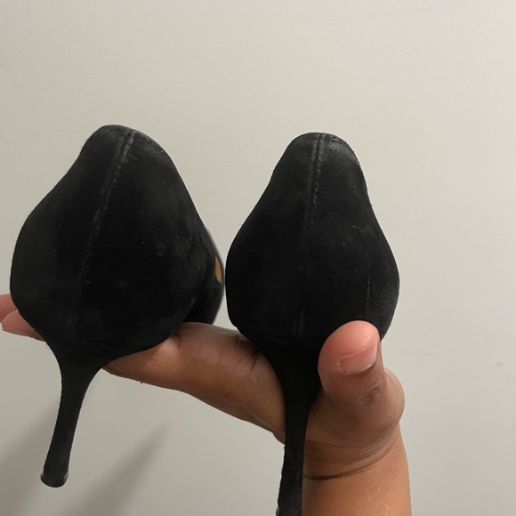 Christian Louboutin Black Suede pumps - Picture 5 of 7